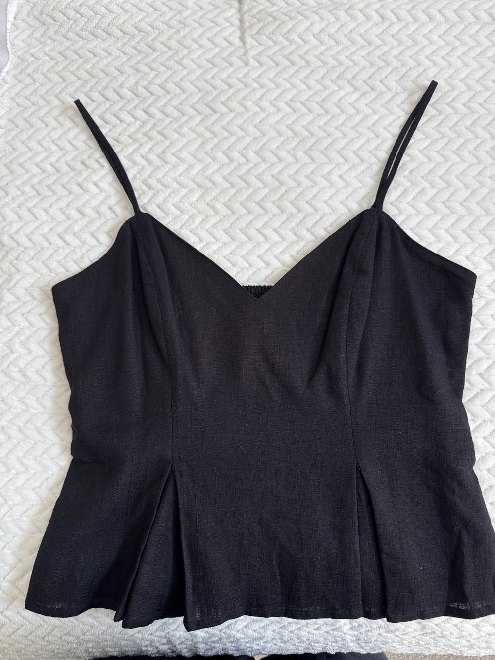 Express Black Spaghetti Strap Cami